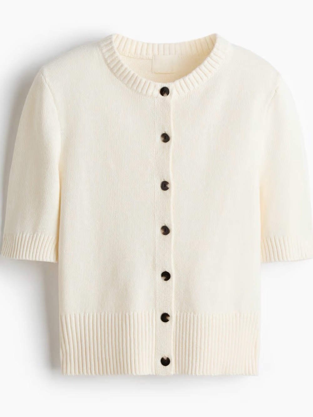 Short sleeved cardigan H&M